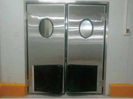 Insulated Flip Flap Door