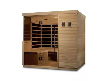 6-Person Infrared Sauna, DX-6400