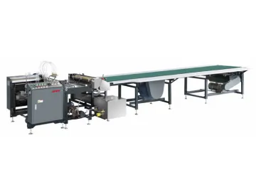 Semi Automatic Paper Gluing Machine