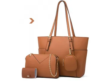 PU Artificial Leather Bags / PVC Bags