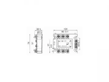 Intelligent Three Phase / Single Phase Bridge Rectifier Module