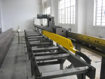 TSWZ400-9 Model CNC Beam Drilling Line