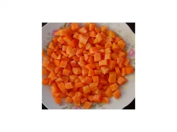 Fresh and Frozen Carrots (IQF Vegetable)