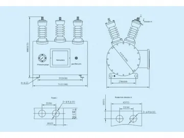 Combined Current/Voltage Transformer