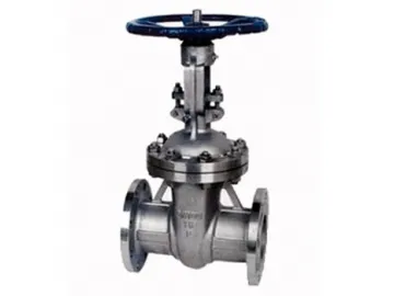 Actuated Wedge Gate Valve