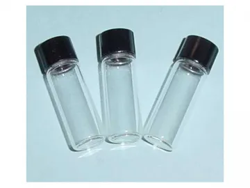 Glass Perfume Bottle / Vial