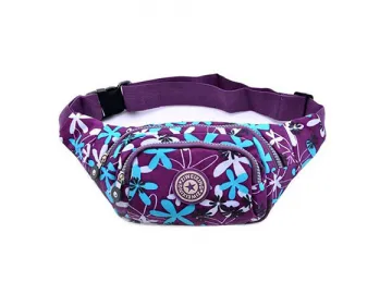 CBB2680-1 Polyester Fanny Pack,34.29L x 25.4W x76.2H cm Waist Bag