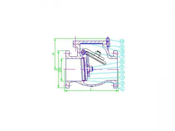 SHC-9F Check Valve