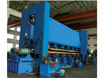 3-Roll Plate Bending Machine for Ship