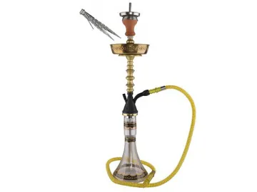 Z-B004-1 Zinc Alloy Hookah, 84cm Complete Set Hookah