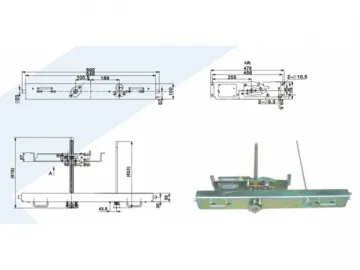 Racking Mechanism (Racking Mechanism for 40.5KV Switchgear) 