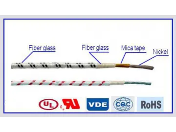 AMP 300 Fire Resistant High Temperature Electric Wire