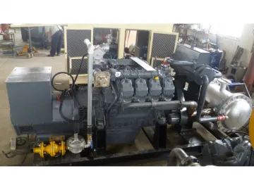 150kW Natural Gas Generator