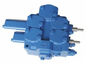 GMV25 Monoblock Directional Control Valve