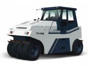 YL16G Pneumatic Tire Road Roller