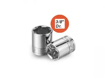 3/8 inch DR. Hand Socket