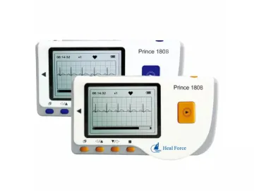 Prince-180B Portable ECG Monitor