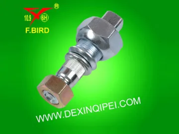 ISUZU NKR/JUMBO 97 Rear Wheel Bolt (DXJ004)