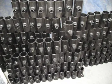 Steel Pipe Reducing Tee