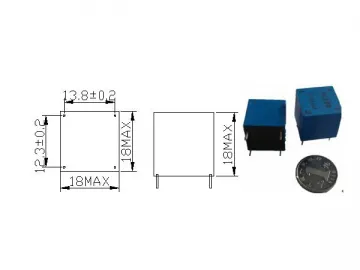 400 OHM Mini Voltage Transformer