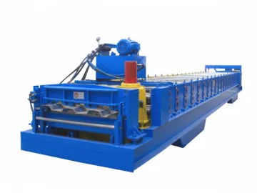 Floor Decking Machine