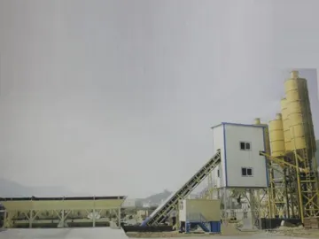 HZS-120 Concrete Batching Plant (120m3/h)