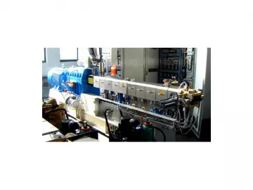 Plastic Compounding Pelletizing Line