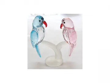 Crystal Love Birds / Crystal Crafts CLB-17