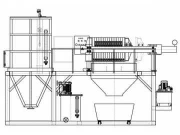 Flux Regenerating Equipment