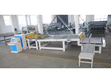 Scoring Cutting Stacking System (Gantry perpendicular type)