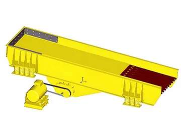 Vibratory Feeder  (with Two Eccentric Shafts)