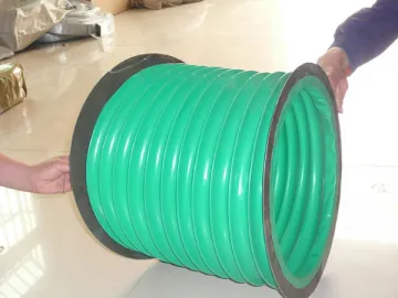 Rubber Bellows for Leadscrews