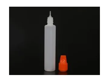 E Liquid Dropper Bottle, 30ml LDPE Bottle, Item TBLDES-31 E cigarette Accessory