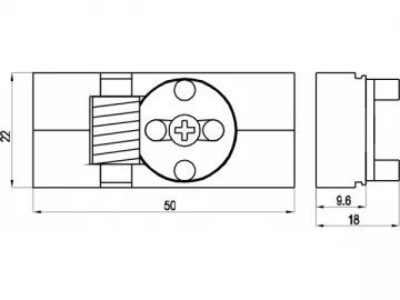 Louver Window Operator