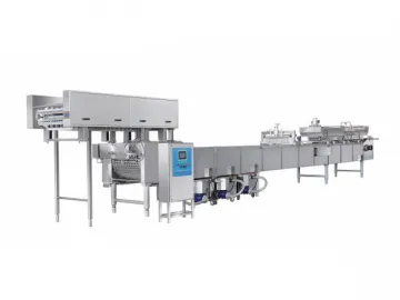 Stick Ice Cream Production Line XGJ-18