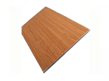 Wood Texture Aluminum Composite Panel