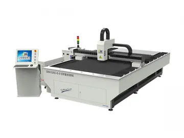 2500*1300mm Economic Fiber Laser Cutter, CMA1325C-G-D