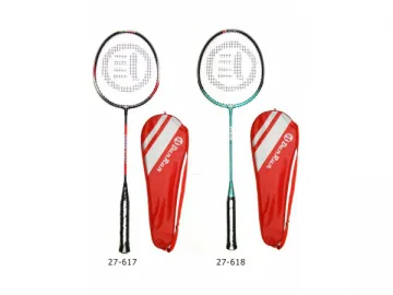 Aluminum Steel Badminton Racket (T Joint)