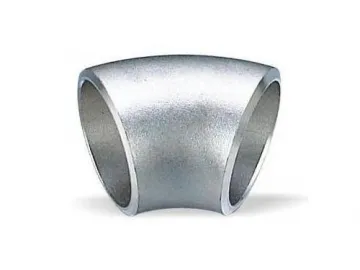 45° Long Radius Stainless Steel Elbow