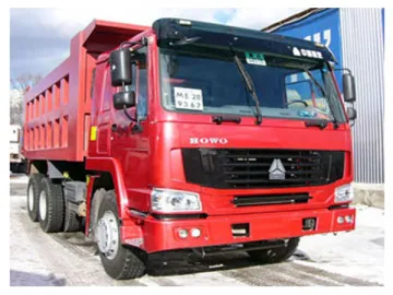 6x4 Dump Truck/Tipper