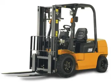 R Series 3.0-3.5T Internal Combustion Counterbalance Forklift Truck