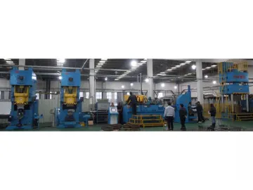 Steel Wheel Welding Equipment