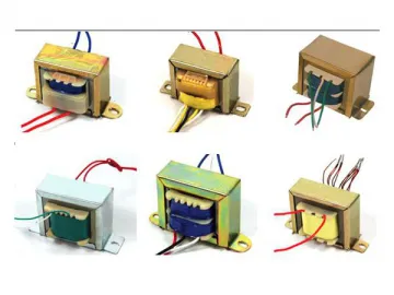 Lead Wire Power Transformer