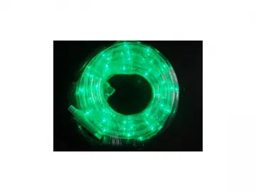 LED Rope Light--Green