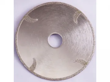 Electroplated Diamond Cutting Blade