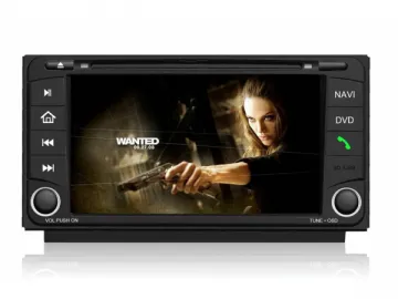 Car Audio Navigation System for  Toyota Universal/Hilux/Vios/RAV4/FJ CRUSIER/LAND CRUSIER200