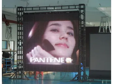 P16 Curtain LED Display Screen