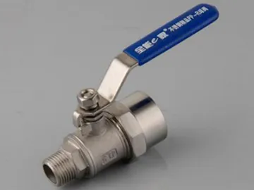 Male Thread Brass Ball Valve