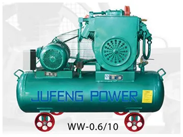 Oil-Free Piston Compressor