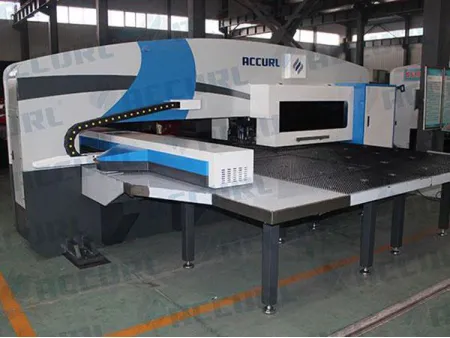 30 Ton Servo Drive CNC Turret Punch Press